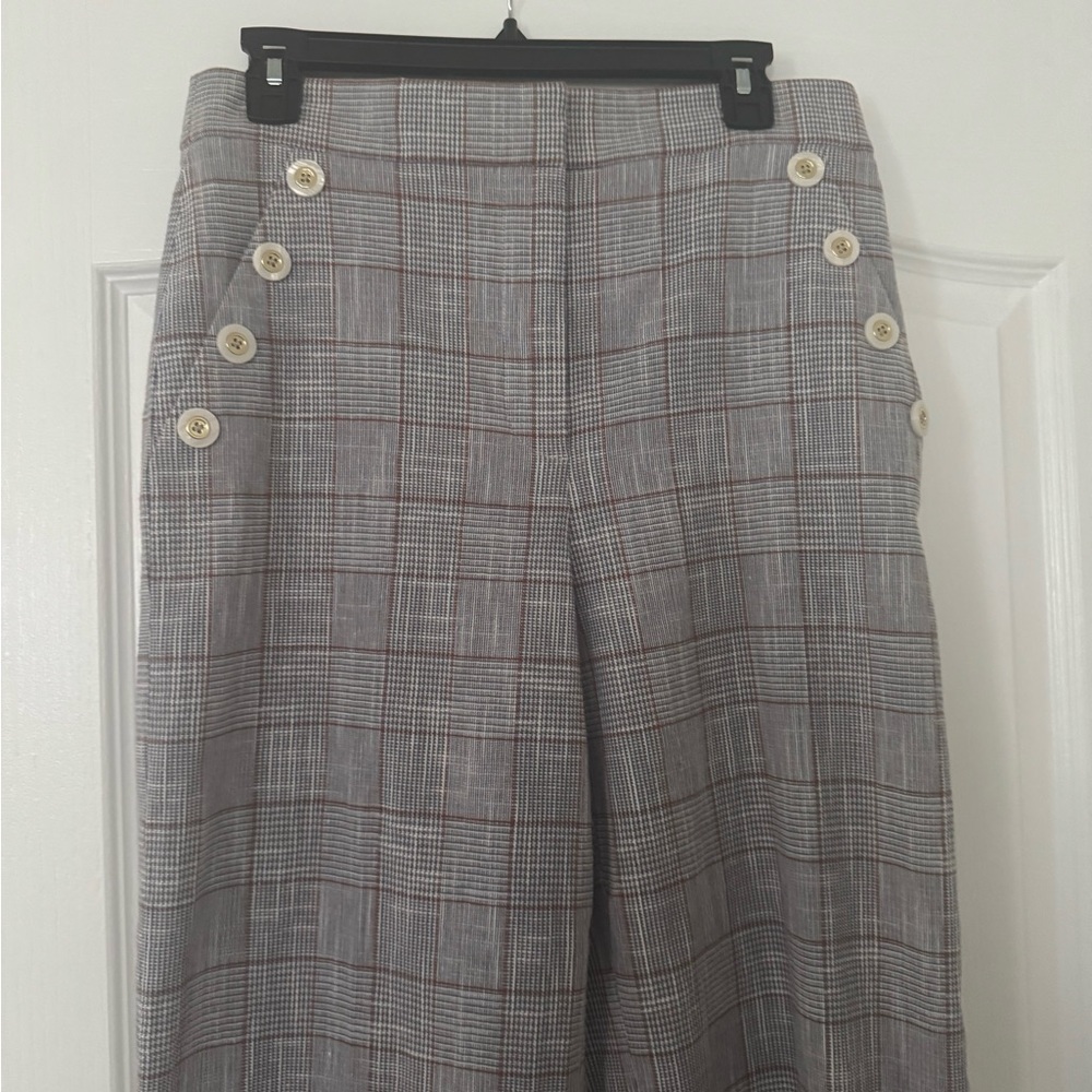 Veronica Beard Checkered pants